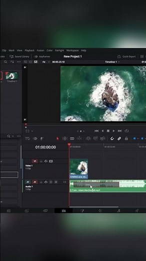 DaVinci Resolve 21: Add Echo to Voice or Music (Step-by-Step)