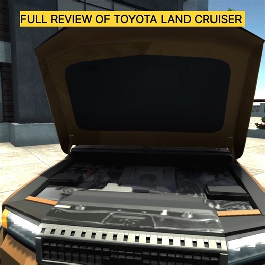 Full Review Of Toyota Land Cruiser Prado? Car Simulator 2 #carsimulator2newupdatedownload #gaming