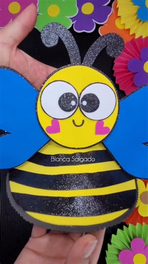 DIY: Bee Sun Visor 🐝