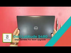 Dell Latitude 5480 Disassemble For RAM Upgrade | Change in just 2 minutes😯
