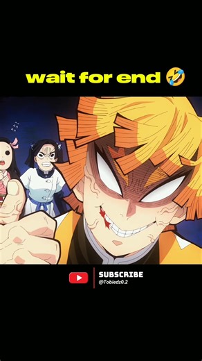 Zenitsu : Chalo shadi karke bacche peda kare 🤣😂#anime