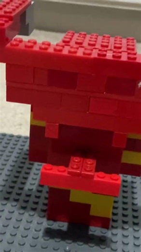 Hell themed Lego figure #lego