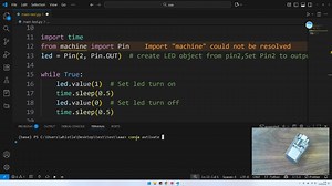 《从零开始Esp32+Micropython+Vscode开发》- 5 pyi类型声明库添加书写(小进阶)