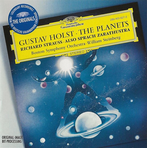 Gustav Holst • Richard Strauss / Boston Symphony Orchestra / William Steinberg - The Planets • Also Sprach Zarathustra