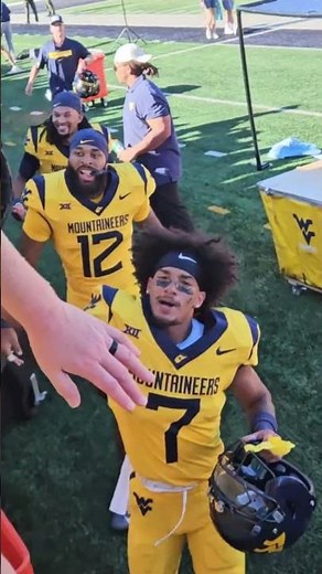 This is How We Do a West Virginia Weekend! #WVU #Football