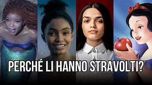 LA SIRENETTA, TRILLI, BIANCANEVE Perché stanno stravolgendo i classici originali Disney con i nuovi live-action? Facciamo il punto della situazione con il nostro Valerio Novara | Ciak e Azione - film e serie tv