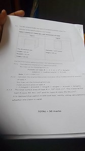 3.2. The ABC company makes two types of containers as shown bel... | Filo