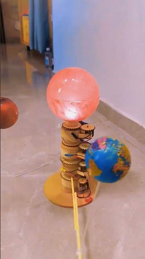 DIY Solar System: Mercury, Venus, and Earth in Orbit