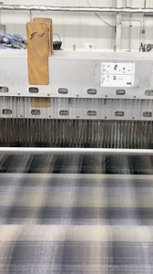 Woolmark on Instagram: "Fun fact: A modern weaving machine can operate at speeds of 800 to 2,500 picks per minute. Each “pick” refers to the insertion of a weft thread into the warp. However, when weaving wool—a thick, textured yarn—this speed typically drops to between 600 and 1,200 picks per minute. This reduction is due to wool’s bulkier nature compared to other apparel fibre types, so extra care during the weaving process to maintain fabric uniformity and quality is required."