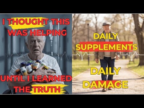 The Supplement Trap Most Seniors Fall Into | Senior Health Tips