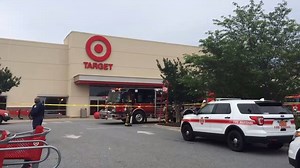 2.9K views · 19 reactions | FIRE IN TARGET: Right now crews are working to contain a fire inside Target in Huntersville. Three people are being treated for smoke inhalation in the parking lot: fox46charlotte.com/news/local-news/256227967-story | Queen City News | Facebook