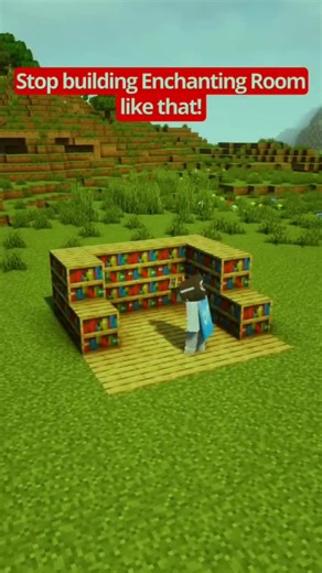 Minecraft Best Enchanting Room #Minecraft #minecraftbuilding #minecraftbuilds #minecrafttutorial