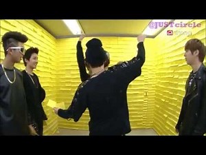 [ENG SUB] 방탄소년단 BANGTAN BTS Dancing EXO's WOLF