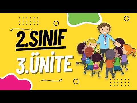 2.SINIF İNGİLİZCE 3.ÜNİTE KELİMELERİ VE KONU ANLATIMI