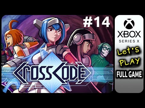 CrossCode - Let's Play Playthrough Ep. 14 - (Xbox Series X)