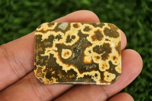Java Jasper Gemstone - Etsy
