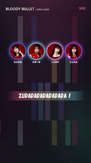 えばのラストが可愛すぎる…【歌割り】BLOODY BULLET/Juice=Juice #juicejuice #ハロプロ