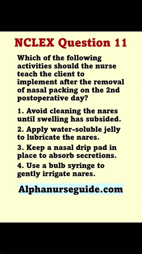 44 - NCLEX Questions and Answers with Rationales | NCLEX Review 2026 | NCLEX RN & LPN Review 2026