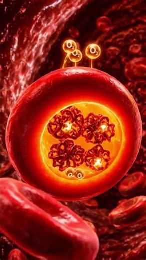 Blood लाल क्यों होता है? 🩸