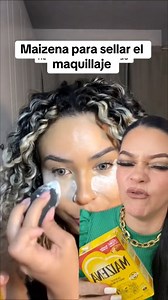 116K views · 1.5K reactions | Sella tu base con maizena #Thandymakeup #makeuphacks #trucosdemaquillaje #tutorial #cejas #skincare #parpdoscaidos #peinadosfaciles #mascarillascaseras | Thandymakeup | Facebook