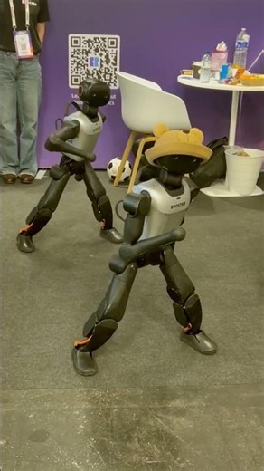 Le robot Booster Robotics danse à VivaTech 2026 🤖Le robot Booster Robotics danse à VivaTech 2026 🤖💃