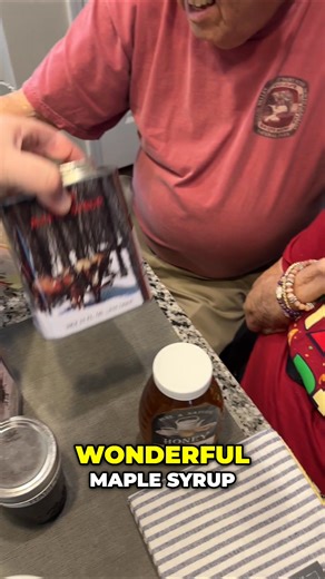 Weekend brunch goals! ✨ Picture this: Crispy waffles made in a cast iron, drizzled with golden honey and rich maple syrup. A simple pleasure that feels like pure joy. Who's hungry? #WeekendVibes #BrunchGoals #WaffleLove #CastIronCooking #HoneyMaple #SweetTreats | I'm Betty