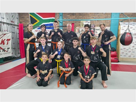 WATCH: Massive kickboxing tournament held at Brakpan Indoor Sports Centre | Brakpan Herald
