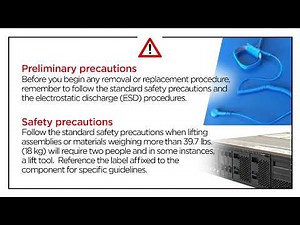 Lenovo ThinkSystem SR630 V2 installing a RAID super capacitor module
