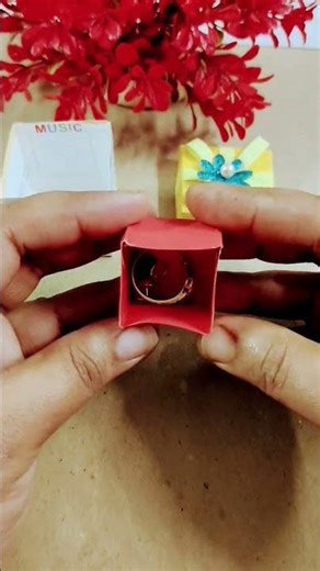 Paper Box 🎁 #paperart #diy