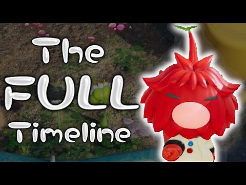 The COMPLETE Pikmin Timeline