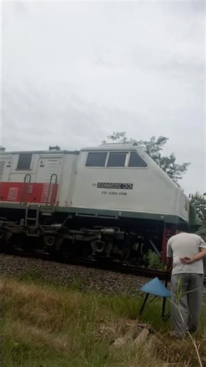 Proses syuting Behind The scene ketabrak kereta api #bts #horrorshorts #horror #behindthescenes