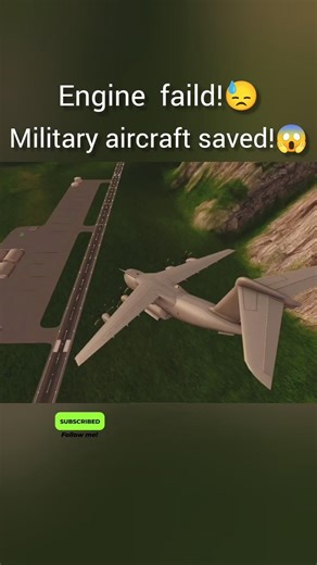 All Engines Failed But Safe Landing at Last #shorts