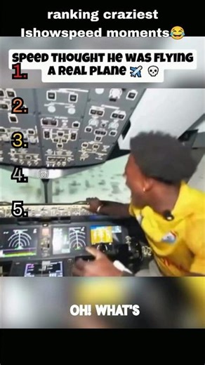 Top 5 IShowSpeed Moments that broke the Internet! 💀 #shorts #ranking #ishowspeedshorts #funny