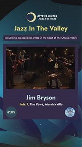 TONIGHT we also launch our Jazz in the Valley series with a special...