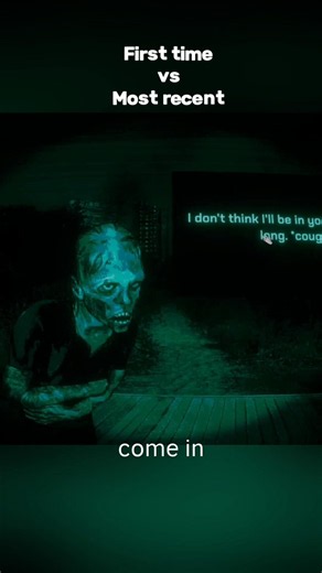 Character development 🥹 (No, I'm not a human) #noimnothuman #scary #gaming #firefighter