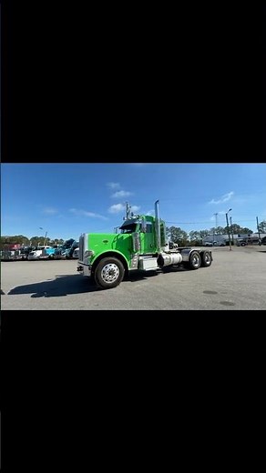 2021 389 Pete Stock 6987C "The Grinch"