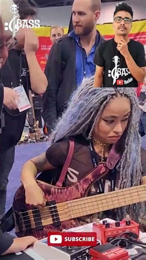 Mohini Dey On NAAM 2026 #namm2026 🎸❤