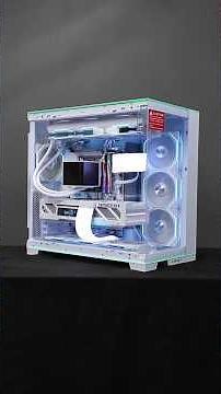 DREAM O11D EVO RGB GAMING PC BUILD! AMD R7 9800X3D + RTX 5080😱 #gaming #pcbuild #amd #rog