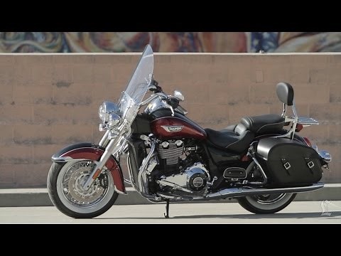 2014 Triumph Thunderbird LT Review
