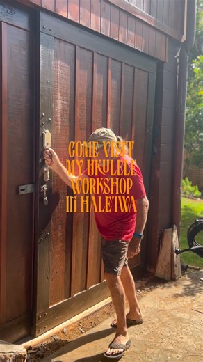 Haleiwa Ukuleles | Come visit my ukulele workshop in Haleʻiwa. Each Haleʻiwa Ukulele is handcrafted by Joe Green using local wood, built one at a time with... | Instagram