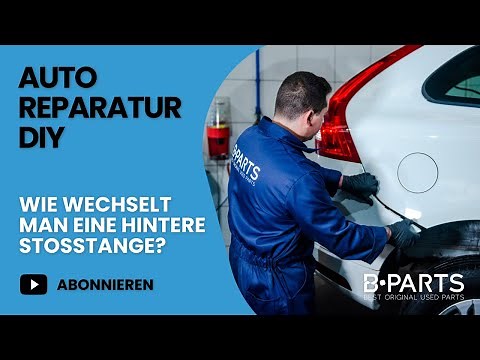 Wie wechselt man eine hintere Stoßstange? | Autoreparatur DIY