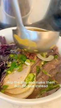 If you want to impress a Vietnamese, skip the phở and make them bún bò Huế.