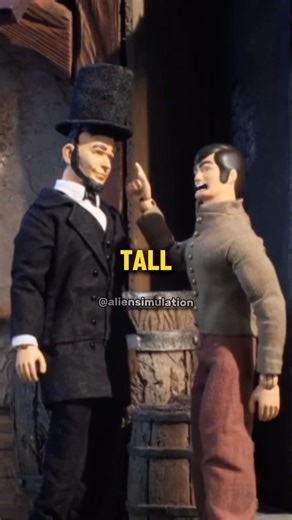 Abraham Lincoln Is NOT What You Think - Robot Chicken Short Edit