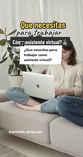 Episodio 2-1 ¿Qué necesito para trabajar como asistente virtual? Si has decidido empezar a trabajar como freelance y te estás formando para poder convertirte en un asistente virtual, debes de contar con ciertas habilidades que te permitirán acceder a un puesto de trabajo. Una de las habilidades más importantes que todo asistente virtual debe de tener es organizar y administrar tareas sencillas, además de tener conocimientos en el manejo informático de ciertos programas como Excel. Todo esto depe