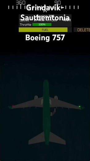 Grindivak-Sauthemtonia Full Flight (Air Dingus Boeing 757) #ptfs #roblox #flight