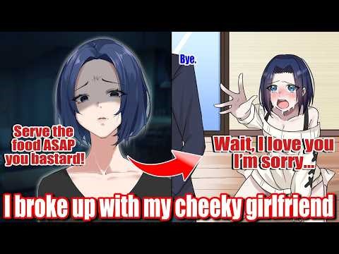 【Manga】When I broke up with my cheeky girlfriend, she cried andturned into Yandere【RomCom】