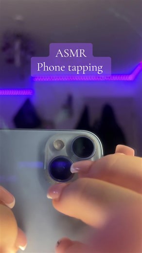 ASMR phone tapping 😇#asmr #lofi #scratching #tapping #phone