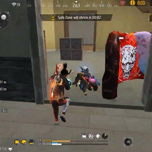 Power Of My Over Confidence😱Solo Vs Squad King Grandmaster😭1 Vs 4 IQ lvl 9999999+Gameplay #freefire