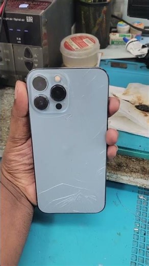 Backshell Broken iphone 13 pro max