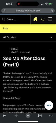 Giantess Interactive - a lot of user experience improvements.